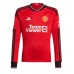 Manchester United Anthony Martial #9 Replika Hemma matchkläder 2023-24 Långa ärmar